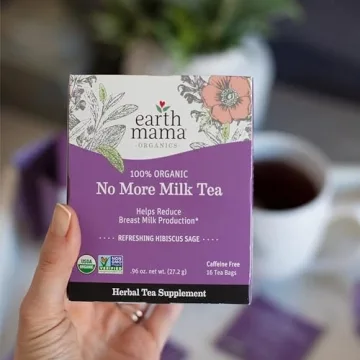 Earth Mama No More Milk Tea for Gentle Weaning Support