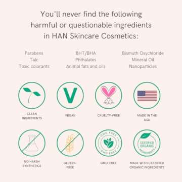 Vegan Golden Glow Eyeshadow by HAN Skincare Cosmetics