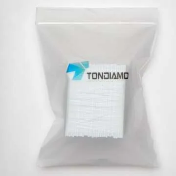 Tondiamo 30 Pcs Outlet Insulation and Draft Sealers Foam Insulation Pads Electrical Outlet Light Switch Covers Size 1-Gang and 2-Gang 4 x 2.5 Inches Wall Gasket