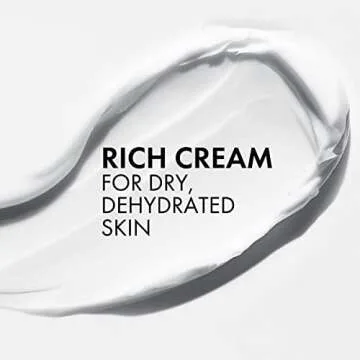 Vichy Mineral 89 Rich Cream, 72H Moisture Boosting Cream, Hydrating Face Moisturizer with Hyaluronic Acid, Niacinamide and Lipids, Daily Face Moisturizeer with Rich Texture for Dry Skin