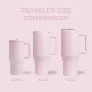 HydroJug Traveler 32 oz Water Bottle - Stylish & Functional