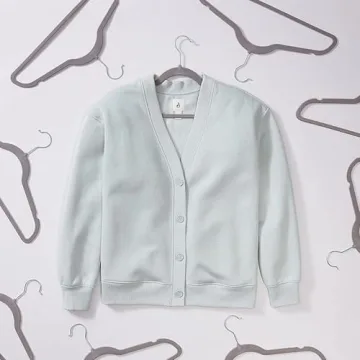 Amazon Basics Velvet Non-Slip Hangers - Pack of 100