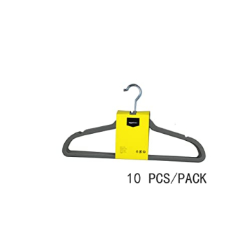 Amazon Basics Velvet Non-Slip Hangers - Pack of 100