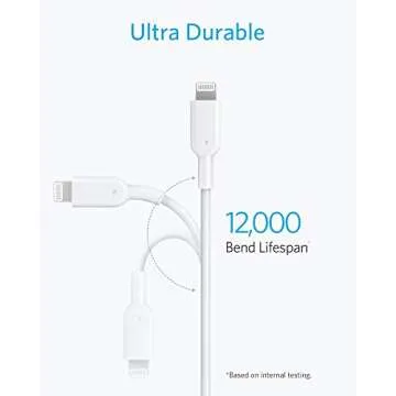Anker USB C to Lightning Cable 10ft MFi Certified Fast Charge