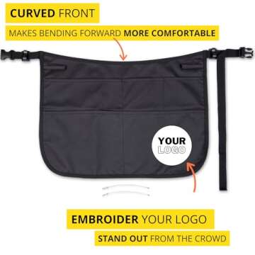 SupplyMaid Waterproof Apron for Professionals & Cleaners