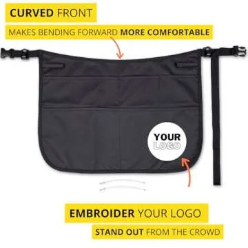 SupplyMaid Waterproof Apron for Professionals & Cleaners