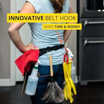 SupplyMaid Waterproof Apron for Professionals & Cleaners