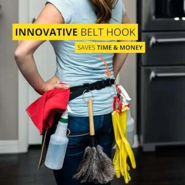 SupplyMaid Waterproof Apron for Professionals & Cleaners