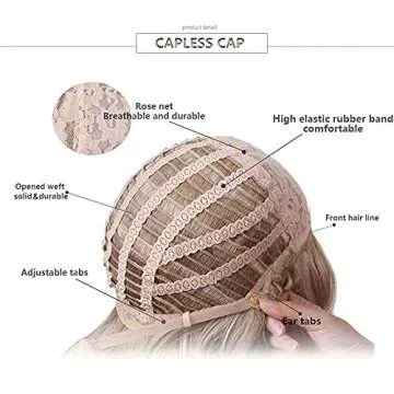 Light Purple Wavy Wig for Halloween and Cosplay