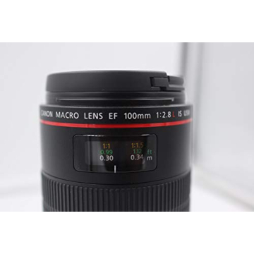 Discover the Canon EF 100mm f/2.8L IS USM Macro Lens