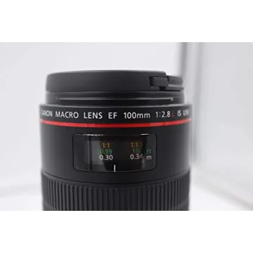 Discover the Canon EF 100mm f/2.8L IS USM Macro Lens