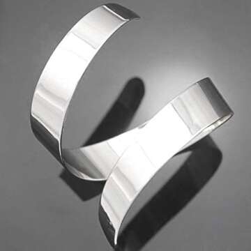 ALoveSoul Adjustable Silver Upper Arm Fashion Jewelry Armlet Armband Bracelet Cuff Bracelets for Women