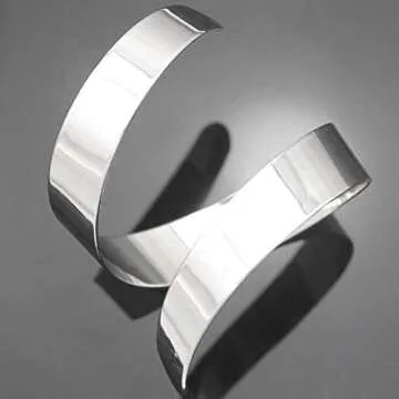 ALoveSoul Adjustable Silver Upper Arm Fashion Jewelry Armlet Armband Bracelet Cuff Bracelets for Women