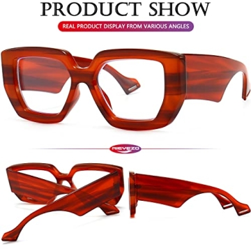 AIEYEZO Blue Light Blocking Glasses for Men & Women