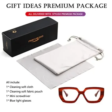 AIEYEZO Blue Light Blocking Glasses for Men & Women