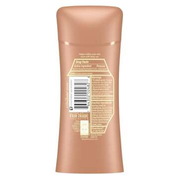 SheaMoisture Antiperspirant Deodorant Stick Even Tone Vitamin C & Niacinamide 2 Count for 48HR Sweat...