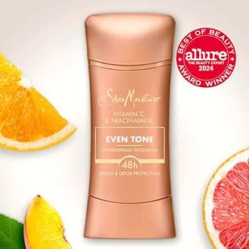 SheaMoisture Even Tone Antiperspirant Deodorant Stick