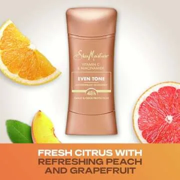 SheaMoisture Even Tone Antiperspirant Deodorant Stick