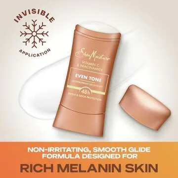 SheaMoisture Even Tone Antiperspirant Deodorant Stick