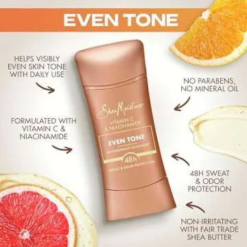 SheaMoisture Even Tone Antiperspirant Deodorant Stick