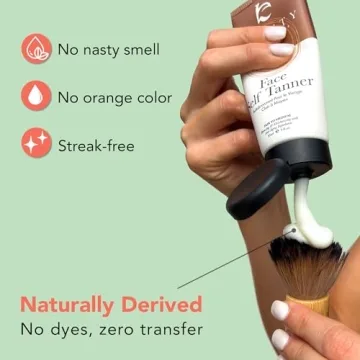 Natural Face Tanner Self Tanning Lotion for All Skin Tones