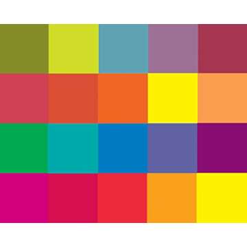 Origami Paper 20 Vivid Colors (500 sheets)