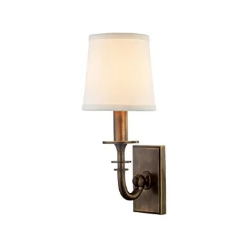 Hudson Valley Carroll Wall Sconce - Vintage Bronze Lighting