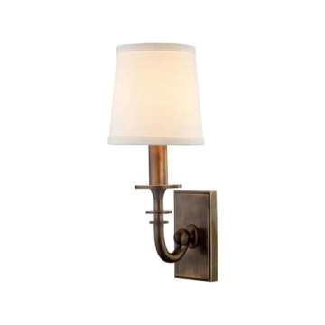 Hudson Valley Carroll Wall Sconce - Vintage Bronze Lighting