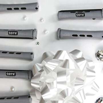 48 pc COTU Hair Perm Rods - Jumbo Size for Volume