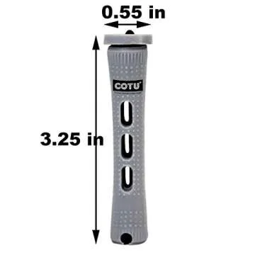 48 pc COTU Hair Perm Rods - Jumbo Size for Volume