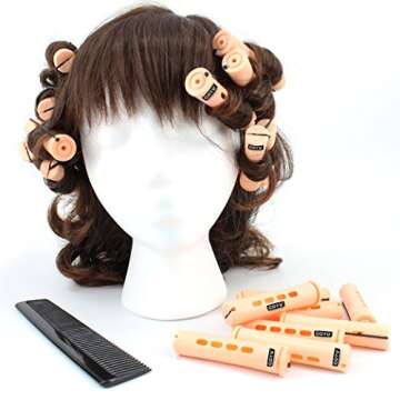 48 pc COTU Hair Perm Rods - Jumbo Size for Volume