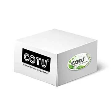 48 pc COTU Hair Perm Rods - Jumbo Size for Volume