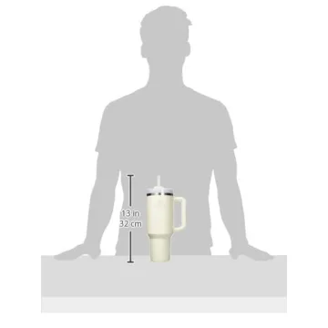 Stanley Quencher H2.0 Tumbler 40oz with Handle & Straw