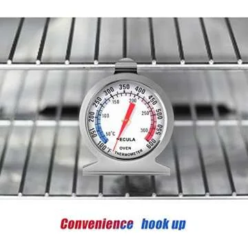 Pecula Oven Thermometer 2 Pack for Accurate Cooking