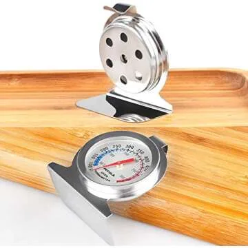 Pecula Oven Thermometer 2 Pack for Accurate Cooking