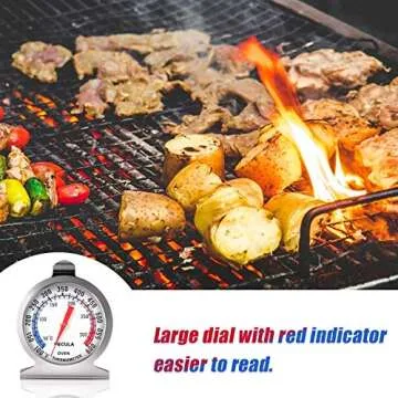 Pecula Oven Thermometer 2 Pack for Accurate Cooking