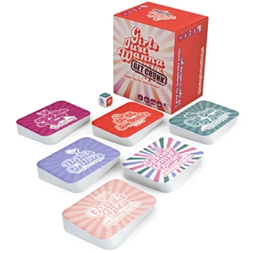 Your Perfect Day - Girls Just Wanna Get Crunk Card Game for Adult Fun