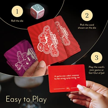 Your Perfect Day - Fun Girls Night Card Game for Adults