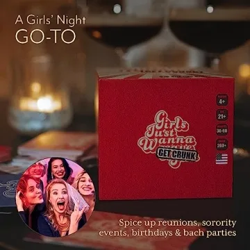 Your Perfect Day - Fun Girls Night Card Game for Adults