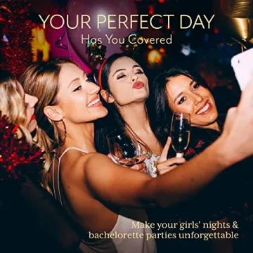 Your Perfect Day - Fun Girls Night Card Game for Adults