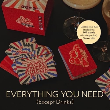 Your Perfect Day - Fun Girls Night Card Game for Adults