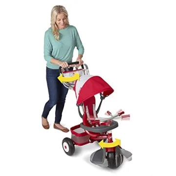 Radio Flyer All-Terrain Stroll 'N Trike for Any Toddler Adventure