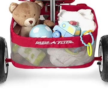 Radio Flyer All-Terrain Stroll 'N Trike for Any Toddler Adventure