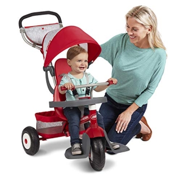 Radio Flyer All-Terrain Stroll 'N Trike for Any Toddler Adventure