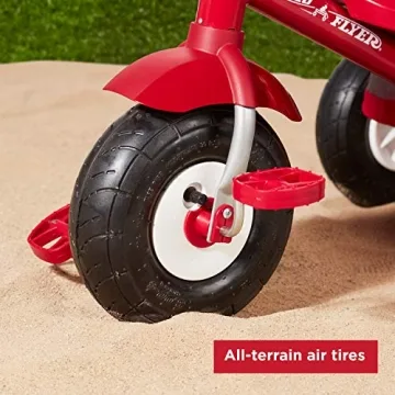Radio Flyer All-Terrain Stroll 'N Trike for Any Toddler Adventure