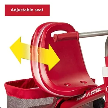 Radio Flyer All-Terrain Stroll 'N Trike for Any Toddler Adventure