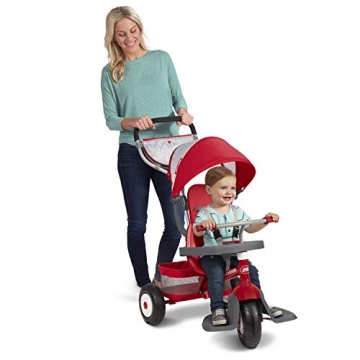 Radio Flyer All-Terrain Stroll 'N Trike for Any Toddler Adventure