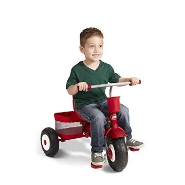 Radio Flyer All-Terrain Stroll 'N Trike for Any Toddler Adventure