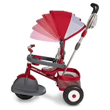 Radio Flyer All-Terrain Stroll 'N Trike for Any Toddler Adventure
