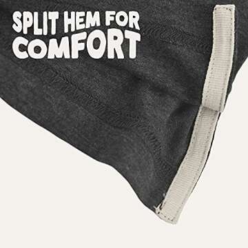 Popfunk Official David Bowie Rebel Rebel Slim Fit Ultrasoft Tri-Blend T-Shirt (X-Large)